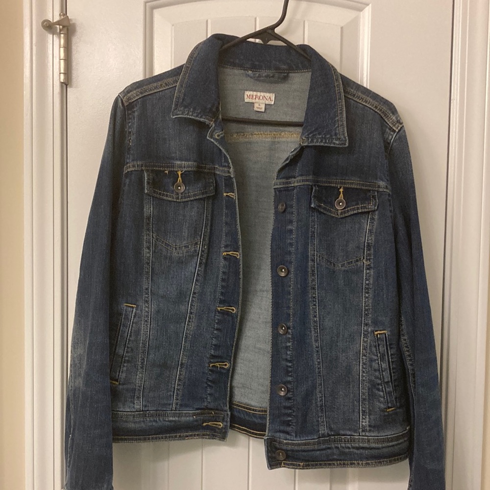 Merona Jean jacket